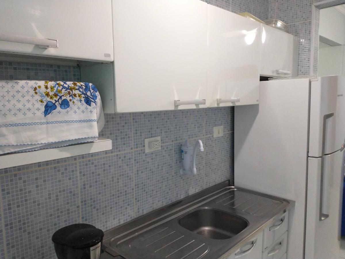 סנטוס Apto Em Santos, Condominio Frente Ao Mar, Garagem, Internet 250Mb, Wifi E Netflix Gratis, Smart Tv, 1 Dorm מראה חיצוני תמונה