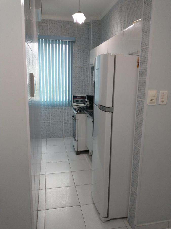 סנטוס Apto Em Santos, Condominio Frente Ao Mar, Garagem, Internet 250Mb, Wifi E Netflix Gratis, Smart Tv, 1 Dorm מראה חיצוני תמונה