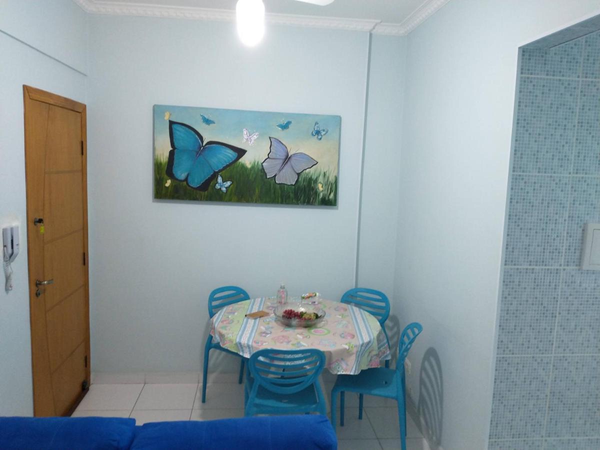 סנטוס Apto Em Santos, Condominio Frente Ao Mar, Garagem, Internet 250Mb, Wifi E Netflix Gratis, Smart Tv, 1 Dorm מראה חיצוני תמונה