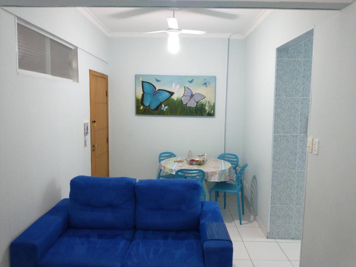 סנטוס Apto Em Santos, Condominio Frente Ao Mar, Garagem, Internet 250Mb, Wifi E Netflix Gratis, Smart Tv, 1 Dorm מראה חיצוני תמונה