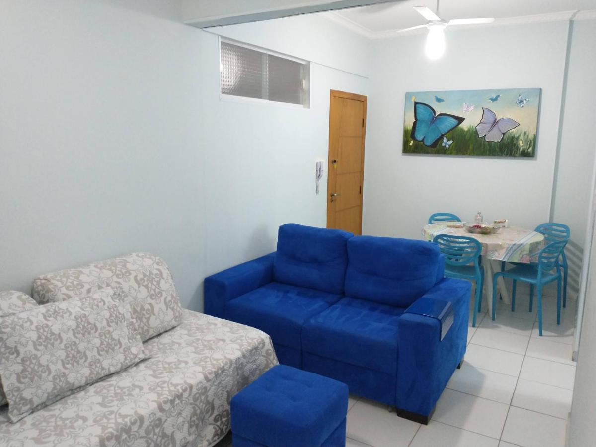 סנטוס Apto Em Santos, Condominio Frente Ao Mar, Garagem, Internet 250Mb, Wifi E Netflix Gratis, Smart Tv, 1 Dorm מראה חיצוני תמונה